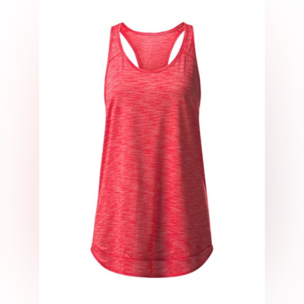 Lululemon Essential Tank
Heathered maroon size 4